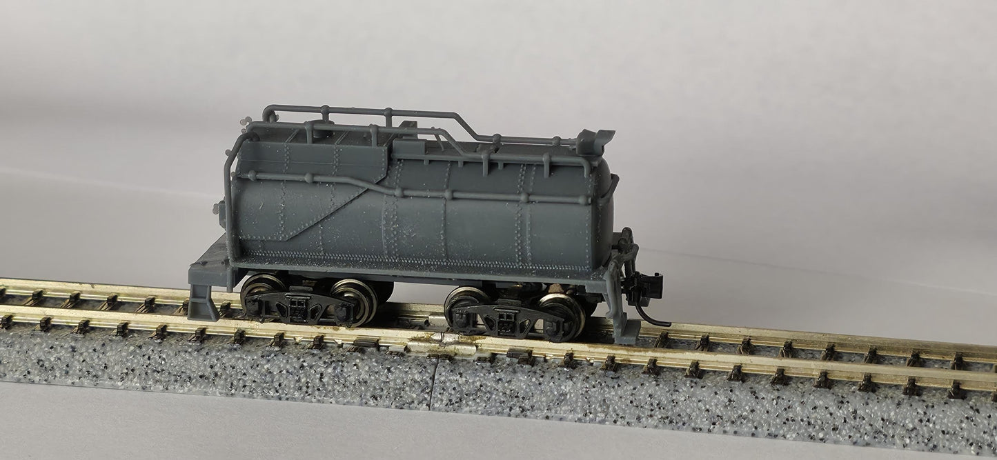 N scale Southern Pacific 70-C-9 OR 70-C-10 tender 3d printed kit
