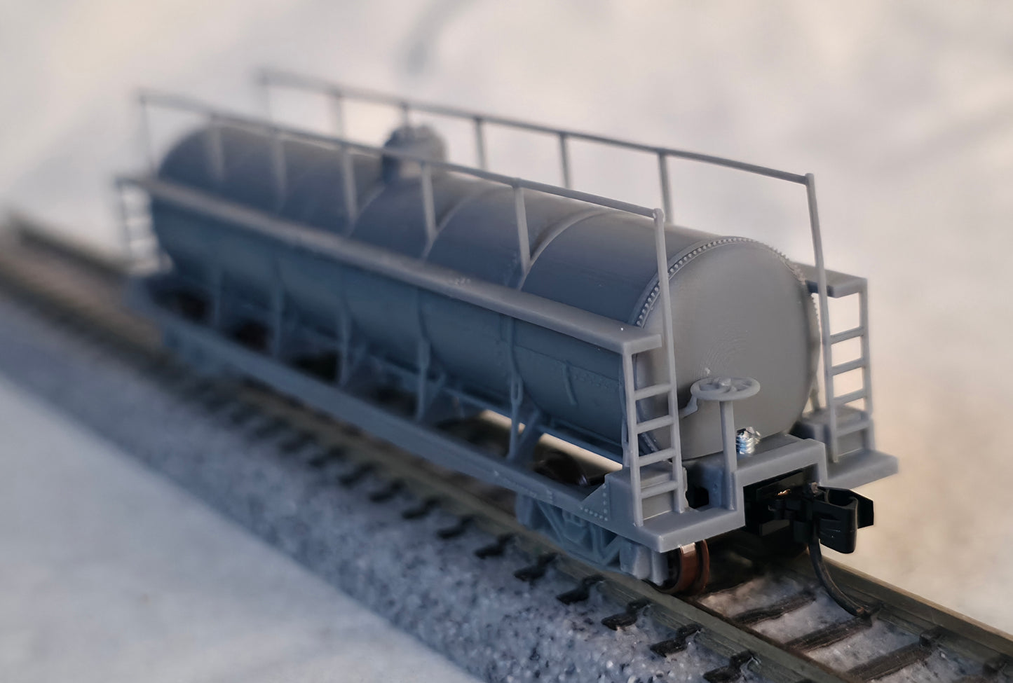 N Scale Southern Pacific MoW Canteen Car