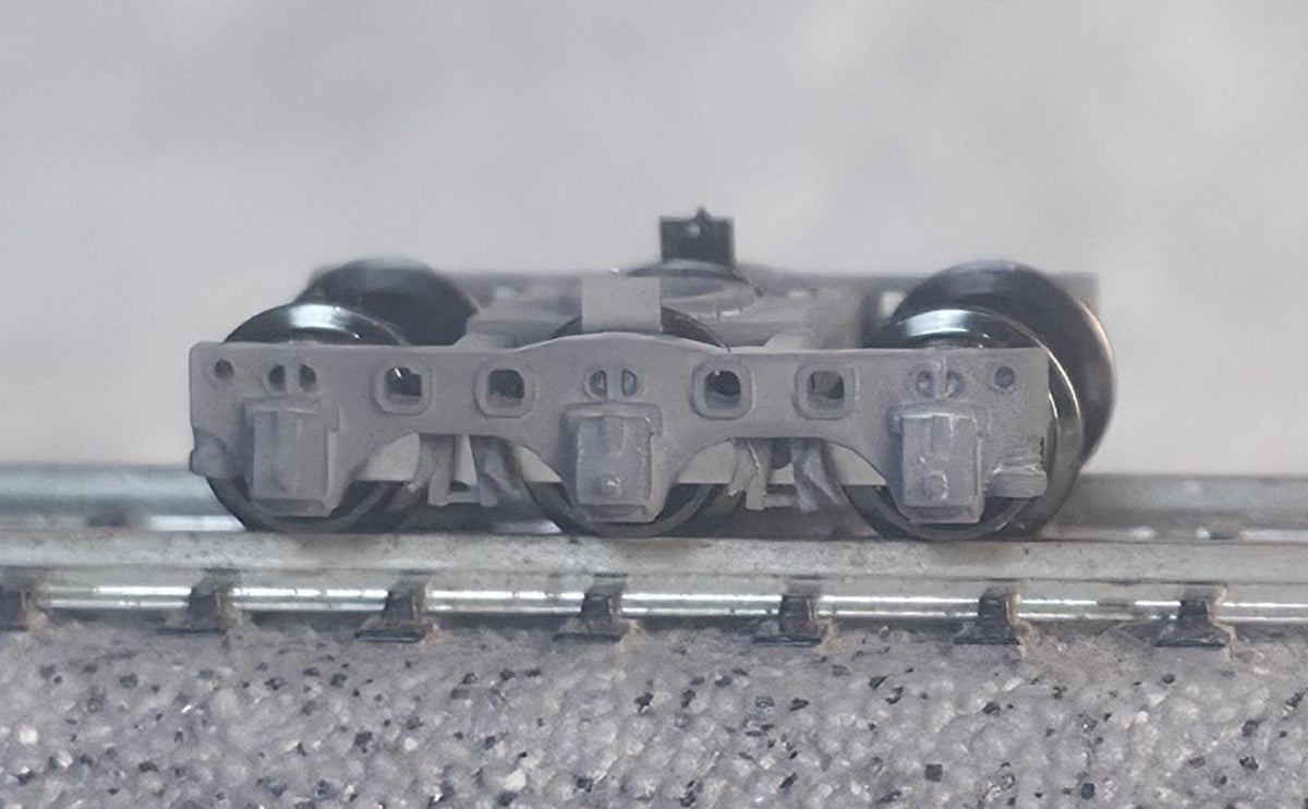 1-pair SP 6-wheel Commonwealth Tender Trucks (kit)