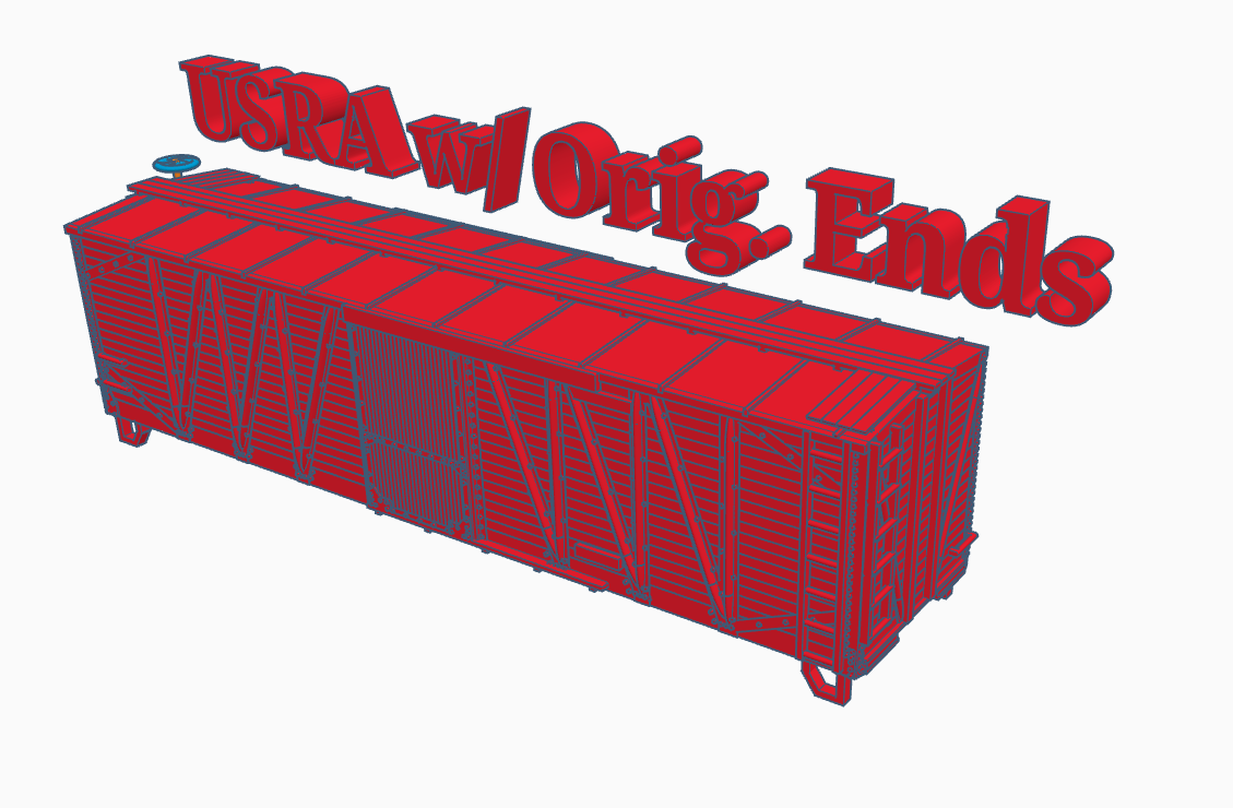 N Scale SP B-50-8/10/11/12/13/14 boxcars
