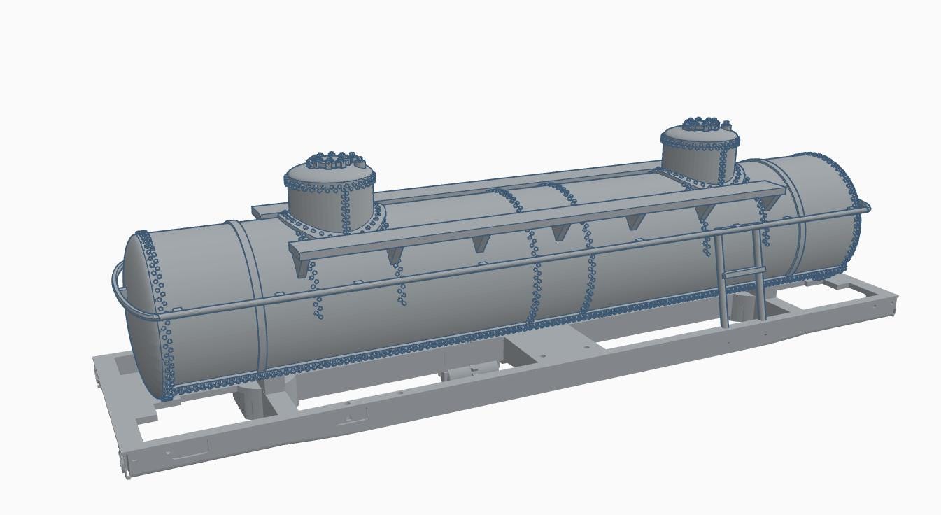 N scale UTLX Tank Car kits (and others)
