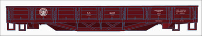 N scale Southern Pacific SP Work Car