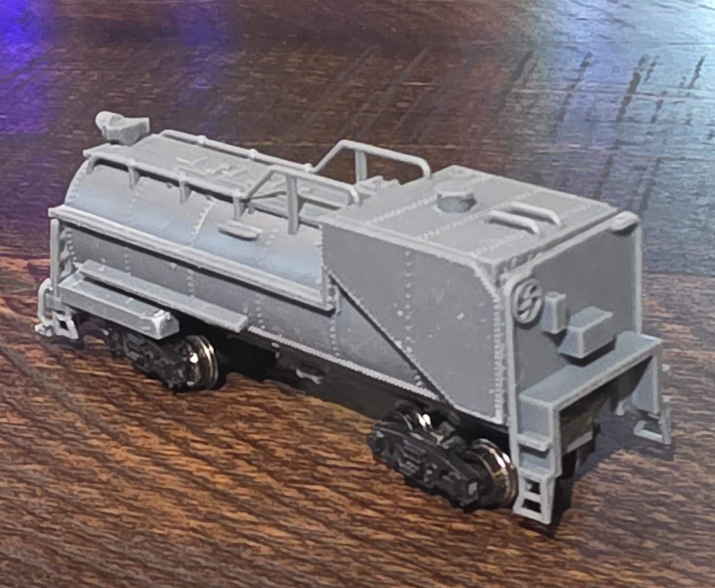 N scale Southern Pacific 100-C-3/4/5/6 tender 3d printed kit