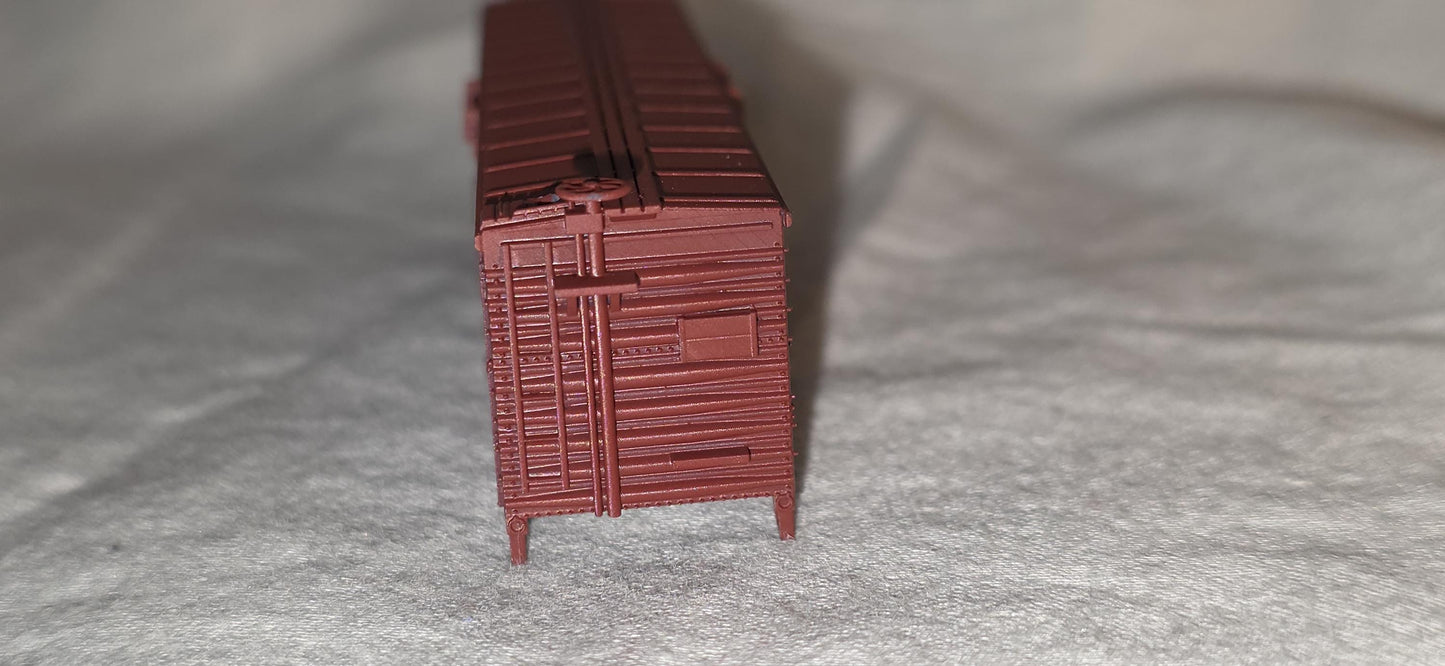 N Scale Southern Pacific B-50-16 3d printed resin kit