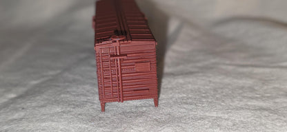 N Scale Southern Pacific B-50-16 3d printed resin kit