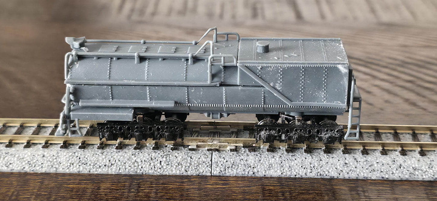 N scale Southern Pacific 120-C-5 tender 3d printed kit