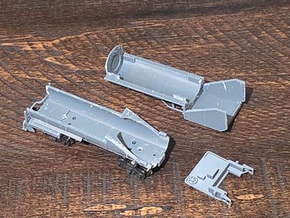 N scale Southern Pacific 100-C-3/4/5/6 tender 3d printed kit