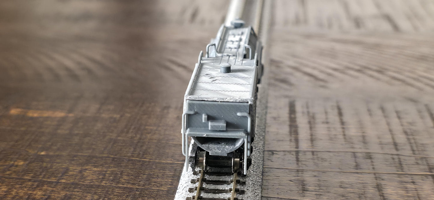 N scale Southern Pacific 120-C-5 tender 3d printed kit