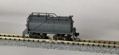 N scale Southern Pacific 70-C-9 OR 70-C-10 tender 3d printed kit