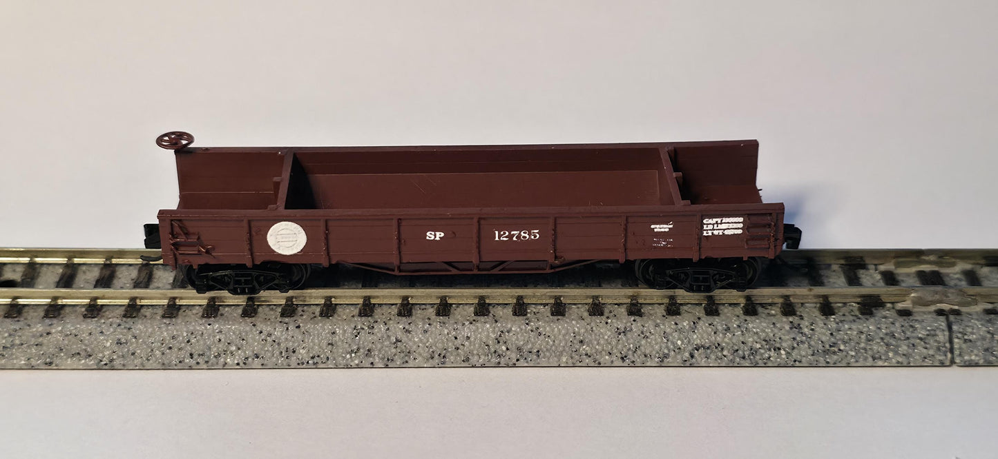 N scale Southern Pacific SP Work Car