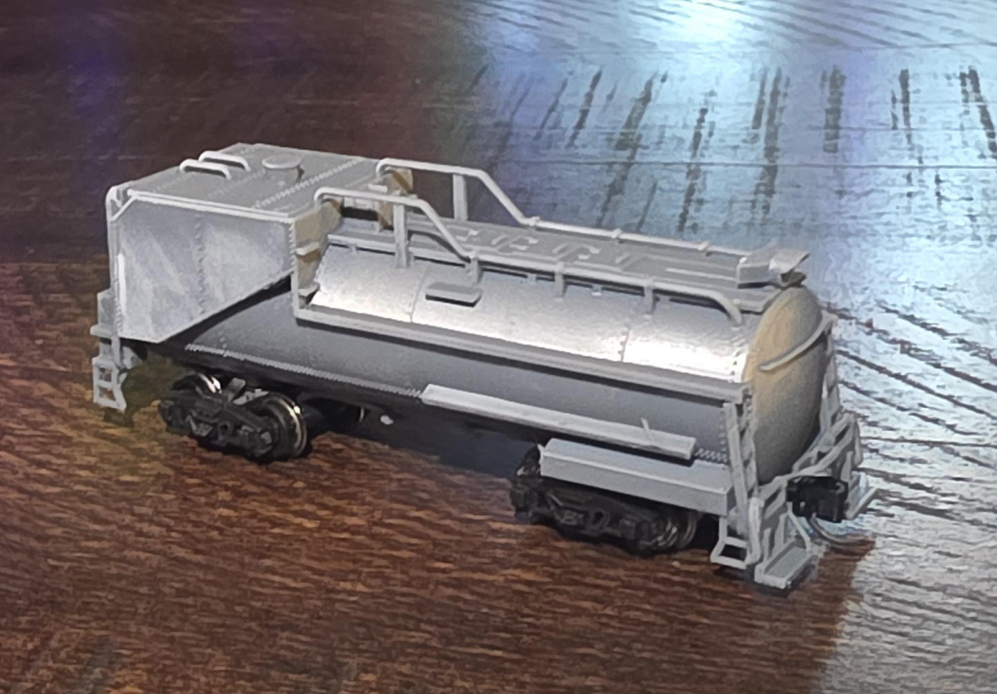 N scale Southern Pacific 100-C-3/4/5/6 tender 3d printed kit