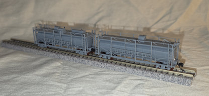N Scale Southern Pacific Fire Train