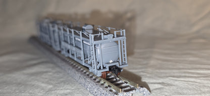N Scale Southern Pacific Fire Train
