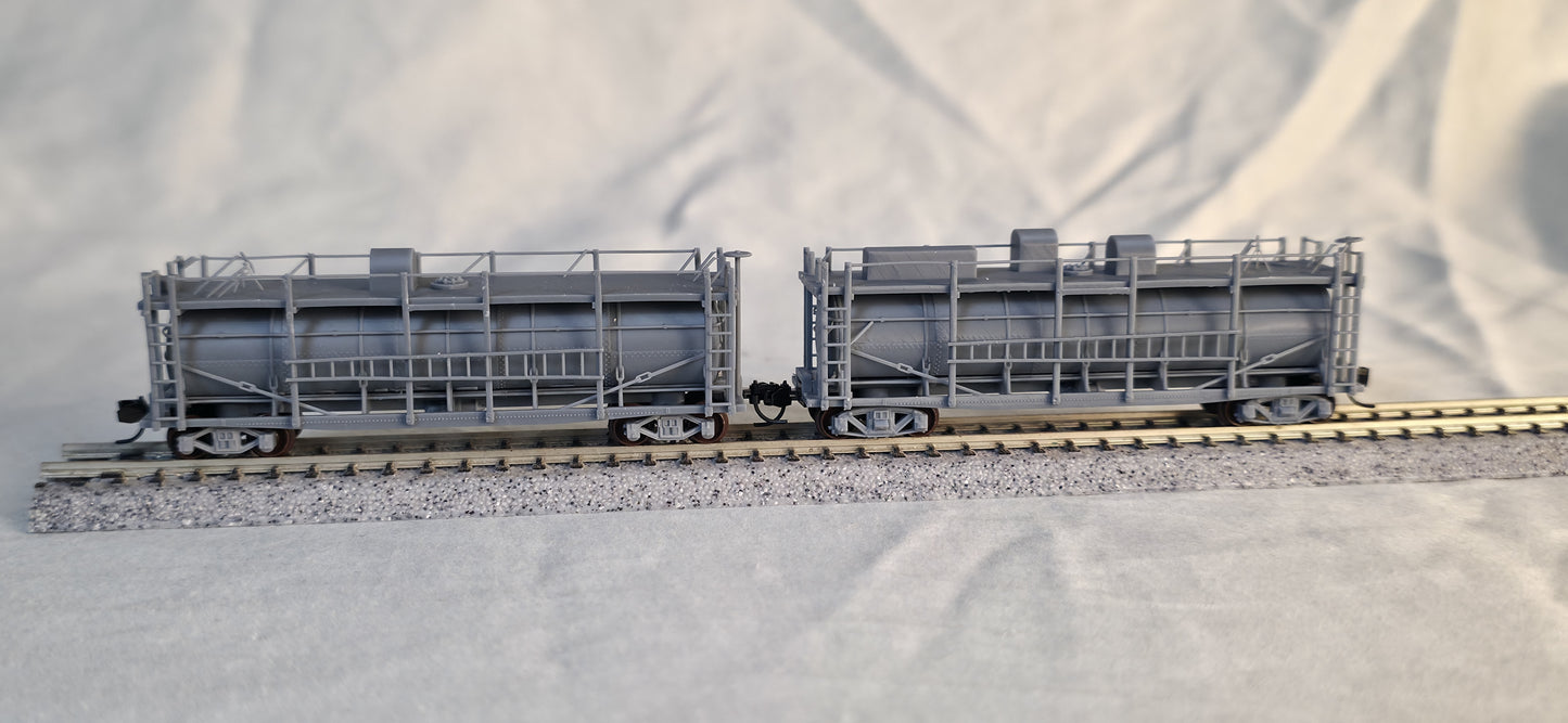 N Scale Southern Pacific Fire Train