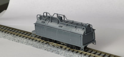 N scale Southern Pacific 120-SC-1/2/3/4/5/6 Whaleback tender 3d printed kit