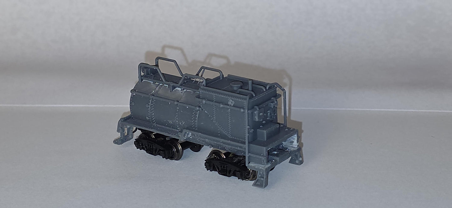 N scale Southern Pacific 70-C-9 OR 70-C-10 tender 3d printed kit