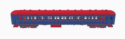 N scale Harriman 72-C-1/2/3/4 Chair/Coach Car Kits