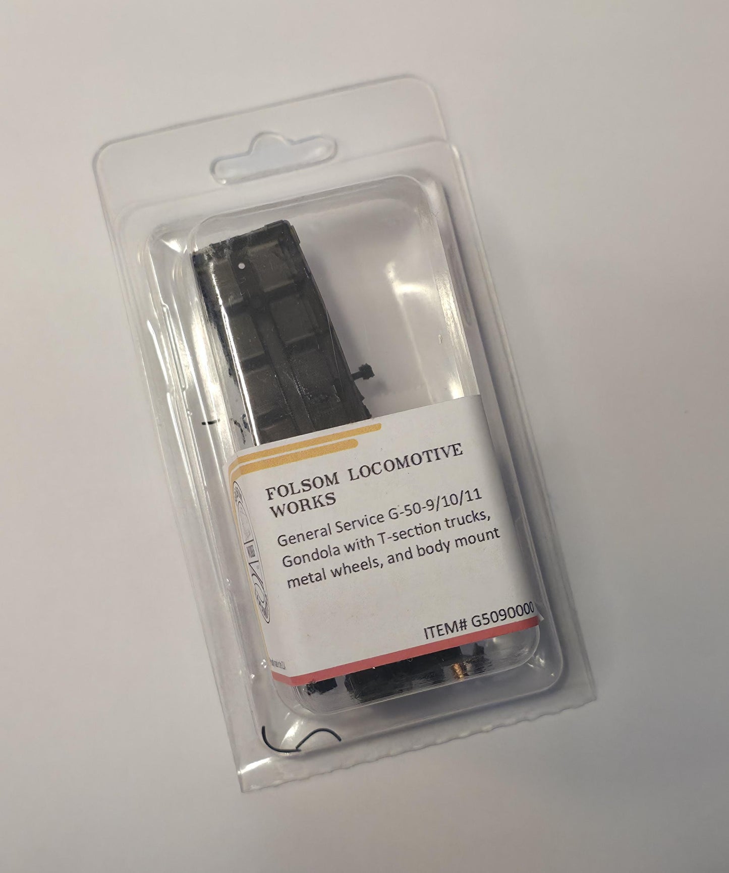 N Scale Southern Pacific G-50-9/10/11 Gondola 3d printed kit