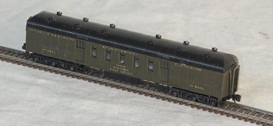 N scale Harriman 60-P-x and 60-PS-x RPO/Postal Storage Cars