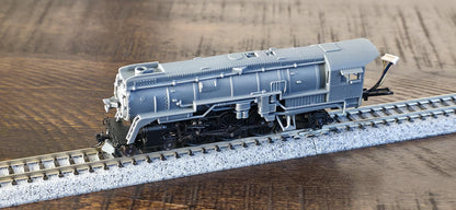 N scale Southern Pacific P-8/P-10 locomotive shells with tender options