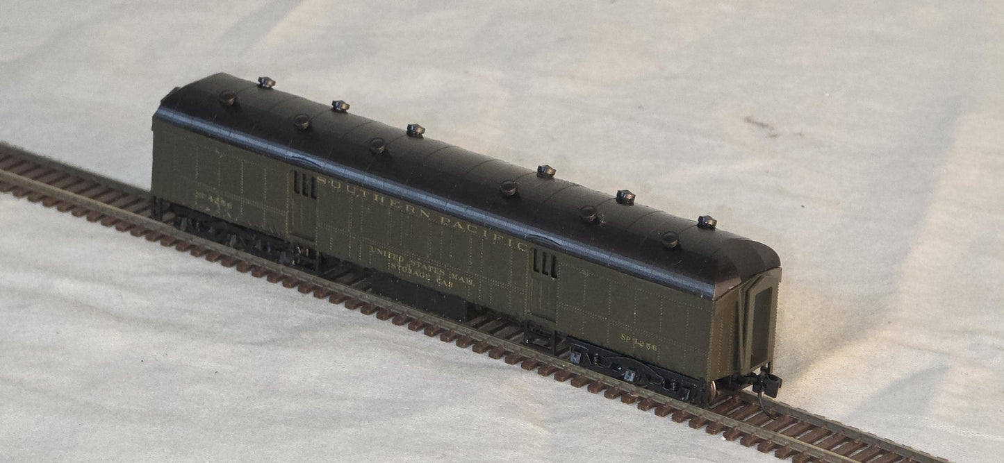 N scale Harriman 60-P-x and 60-PS-x RPO/Postal Storage Cars