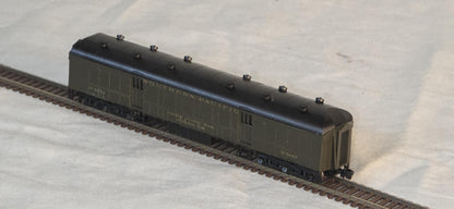 N scale Harriman 60-P-x and 60-PS-x RPO/Postal Storage Cars