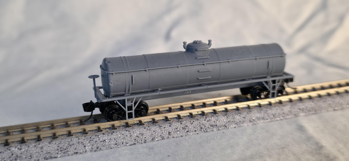 N Scale Southern Pacific Tank Car O-50-7:11