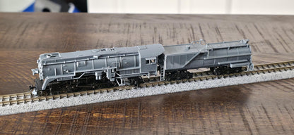 N scale Southern Pacific P-8/P-10 locomotive shells with tender options