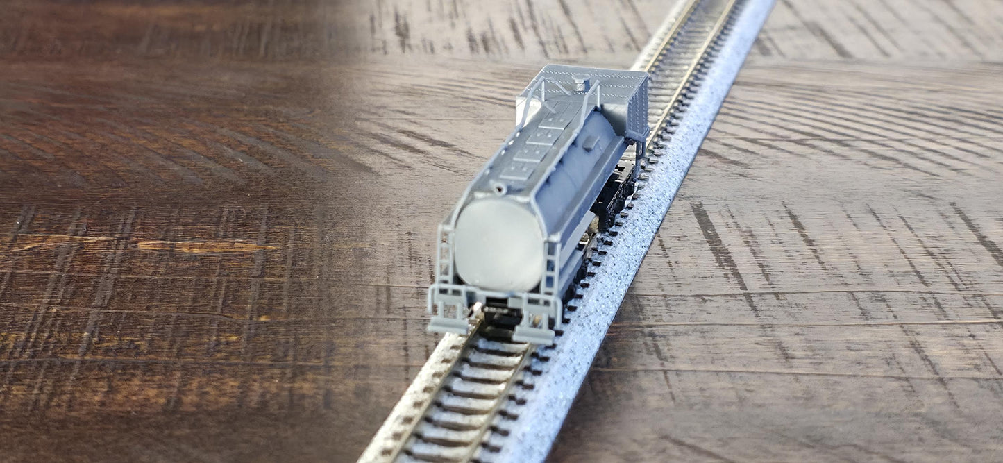 N scale Southern Pacific 120-C-2/3/4/6:8 tender 3d printed kit