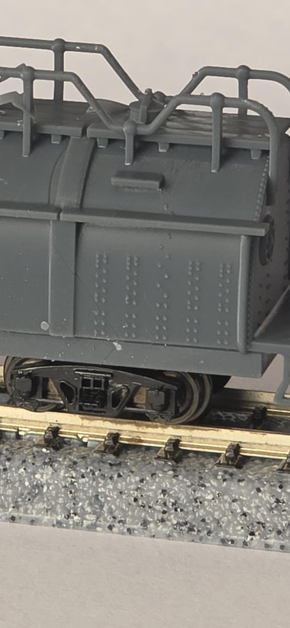 N scale Southern Pacific 120-SC-1/2/3/4/5/6 Whaleback tender 3d printed kit