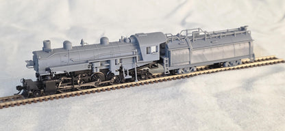 N Scale Southern Pacific Mk-5/6 Mikado Pacific Lines Kit