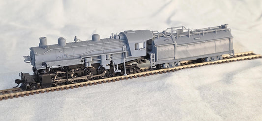 N Scale Southern Pacific Mk-5/6 Mikado Pacific Lines Kit