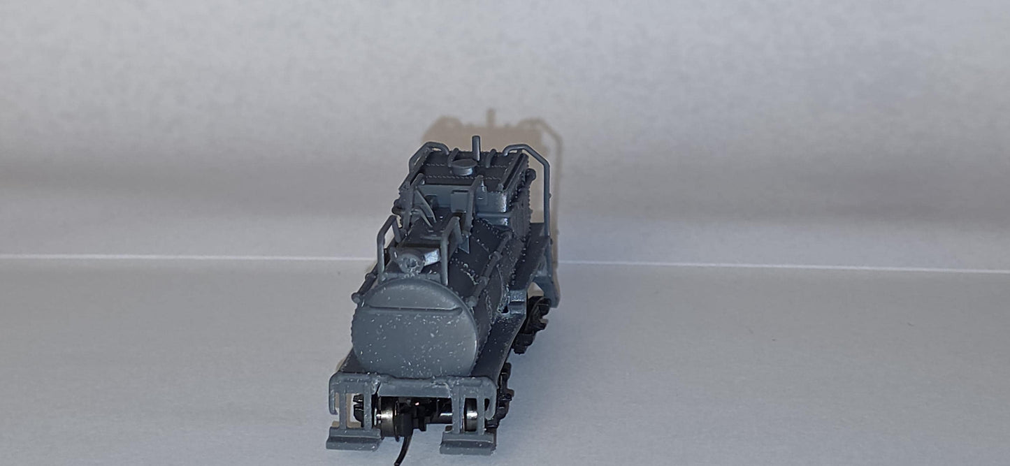 N scale Southern Pacific 70-C-9 OR 70-C-10 tender 3d printed kit
