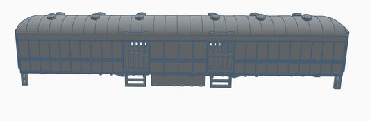 N scale Harriman 60-B-x Baggage Car