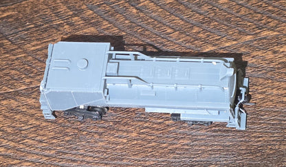 N scale Southern Pacific 100-C-3/4/5/6 tender 3d printed kit