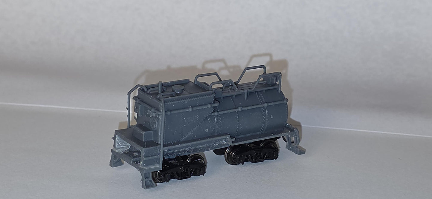 N scale Southern Pacific 70-C-9 OR 70-C-10 tender 3d printed kit