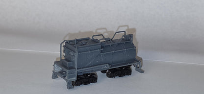 N scale Southern Pacific 70-C-9 OR 70-C-10 tender 3d printed kit