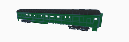 N scale SP 75-CS-2 "Oliver Millet" 3d printed resin kit
