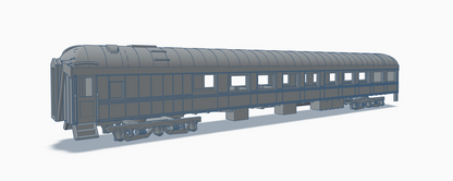 N scale SP 75-CS-2 "Oliver Millet" 3d printed resin kit