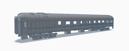 N scale SP 75-CS-2 "Oliver Millet" 3d printed resin kit