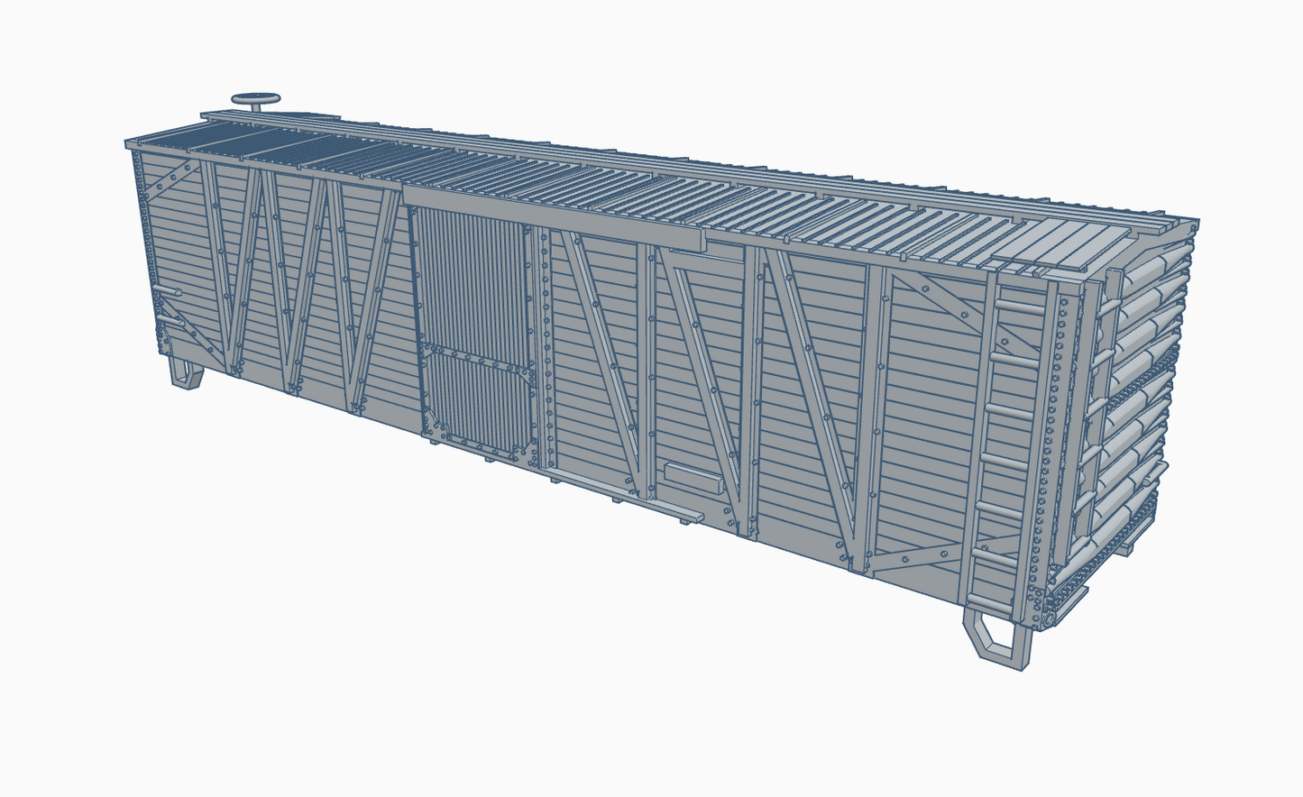 N Scale SP B-50-8/10/11/12/13/14 boxcars
