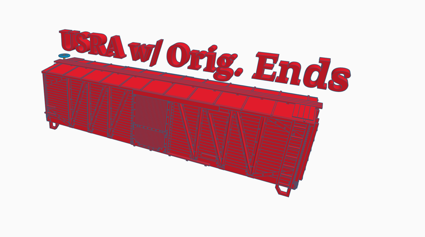 N Scale SP B-50-8/10/11/12/13/14 boxcars
