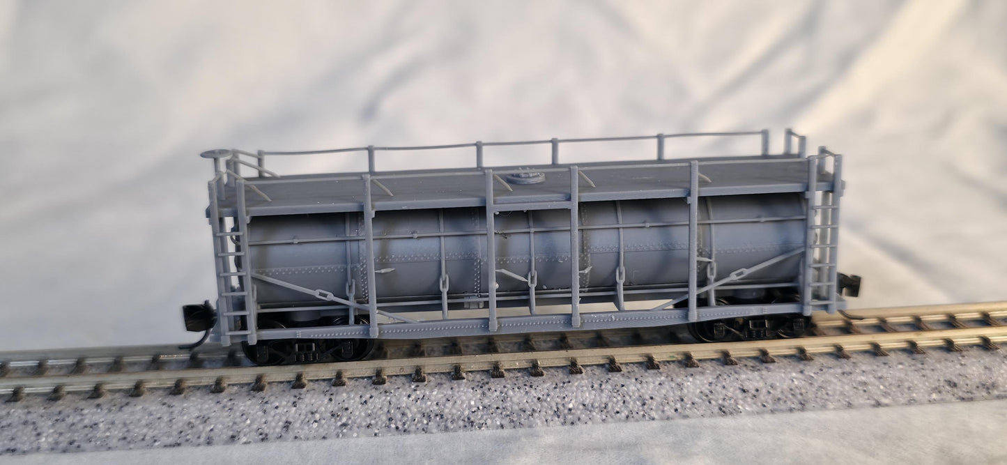 N Scale Southern Pacific Fire Train
