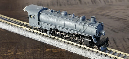 N scale Southern Pacific P-8/P-10 locomotive shells with tender options