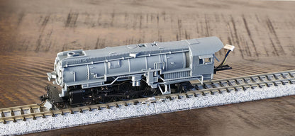 N scale Southern Pacific P-8/P-10 locomotive shells with tender options