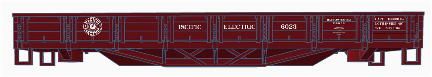 N scale Southern Pacific SP Work Car