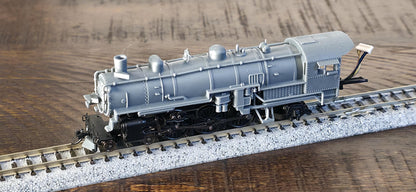 N scale Southern Pacific P-8/P-10 locomotive shells with tender options