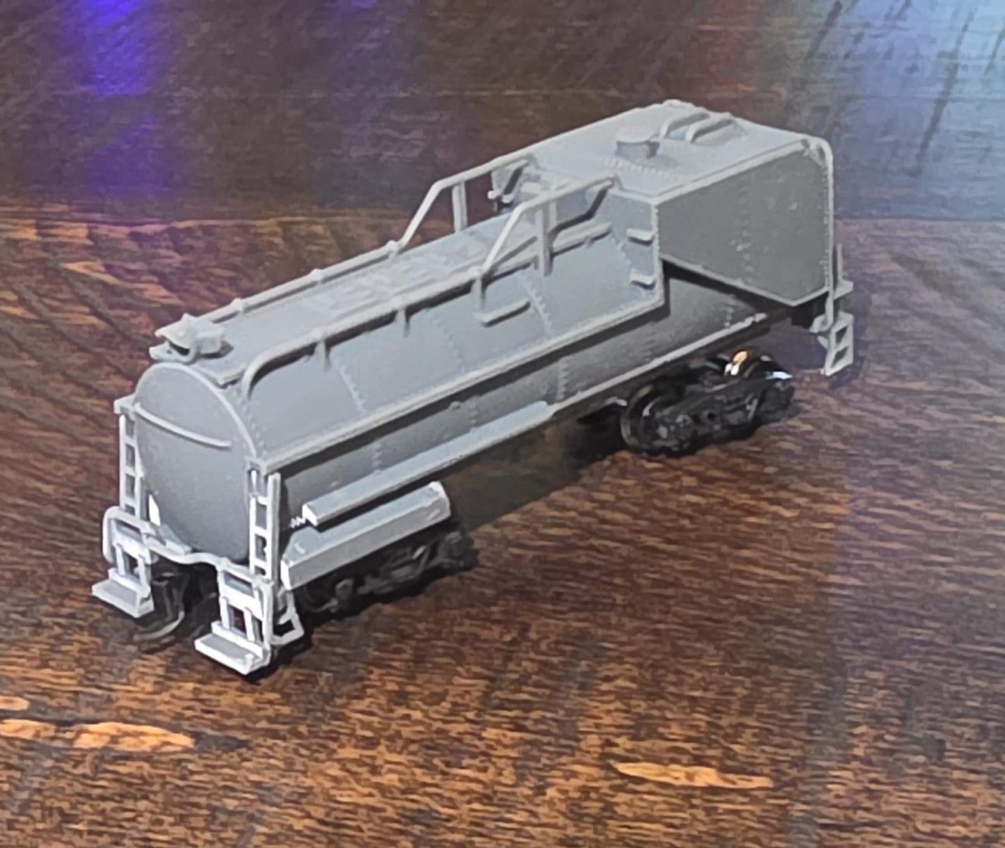 N scale Southern Pacific 100-C-3/4/5/6 tender 3d printed kit