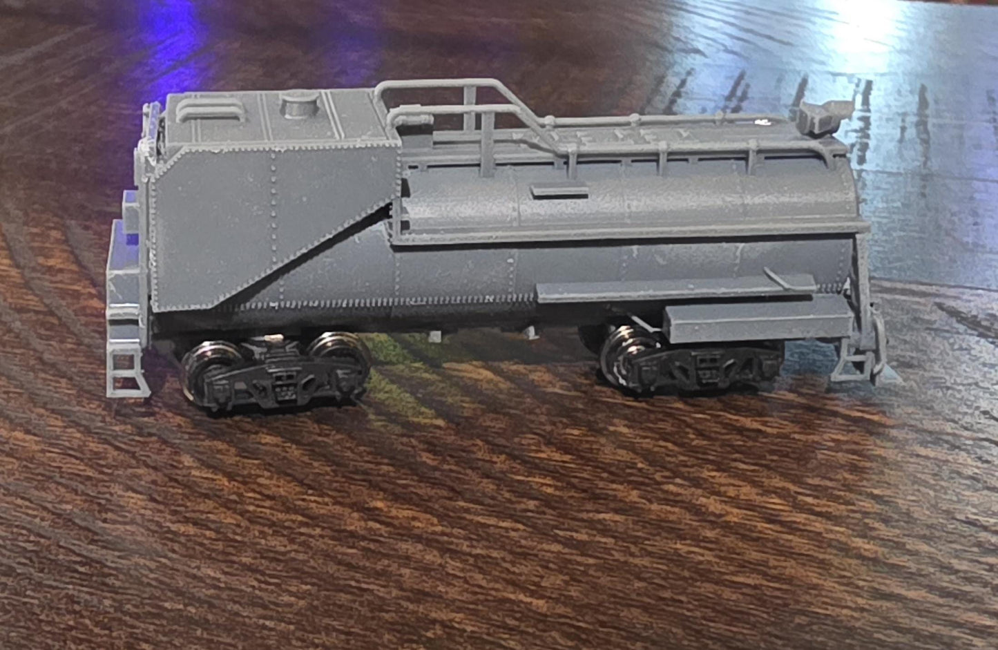 N scale Southern Pacific 100-C-3/4/5/6 tender 3d printed kit