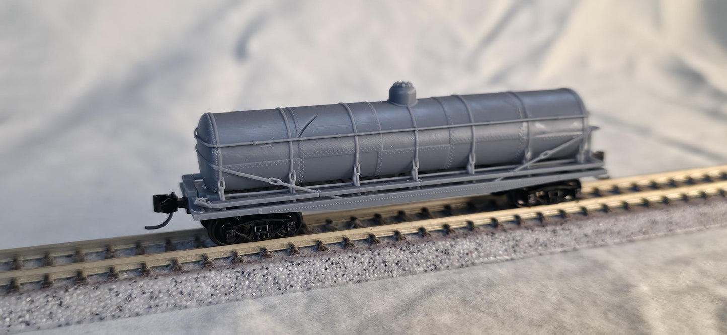 N Scale Southern Pacific O-50-1/2/4 Tank Car